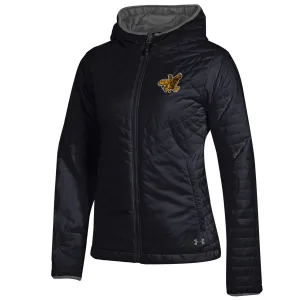 Iowa Hawkeyes Under Armour WOMEN'S Black Storm Lightweight Puffer Jacket