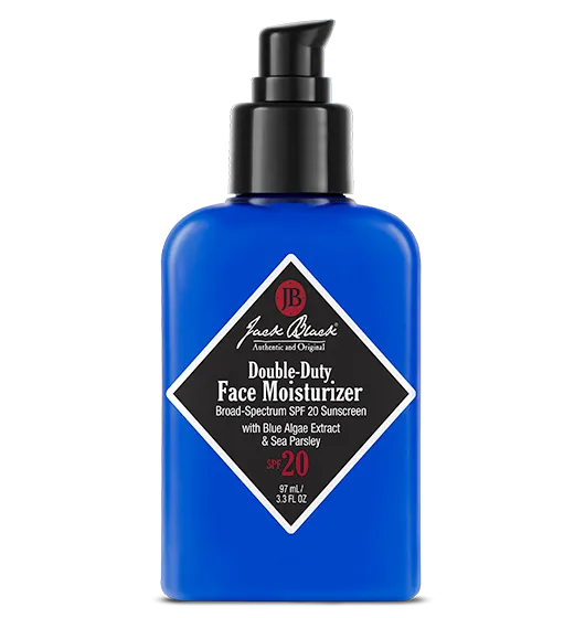 Jack Black Double-Duty Face Moisturizer