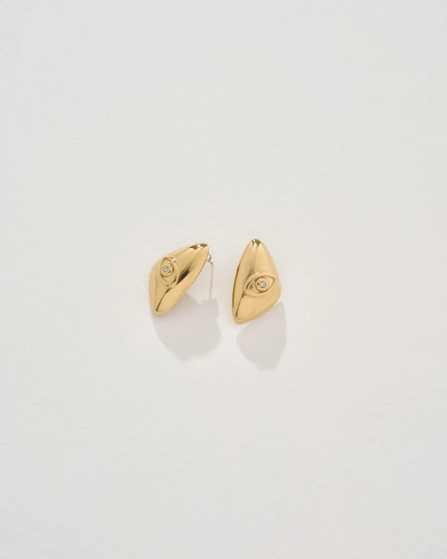 Jose Earrings in Gold