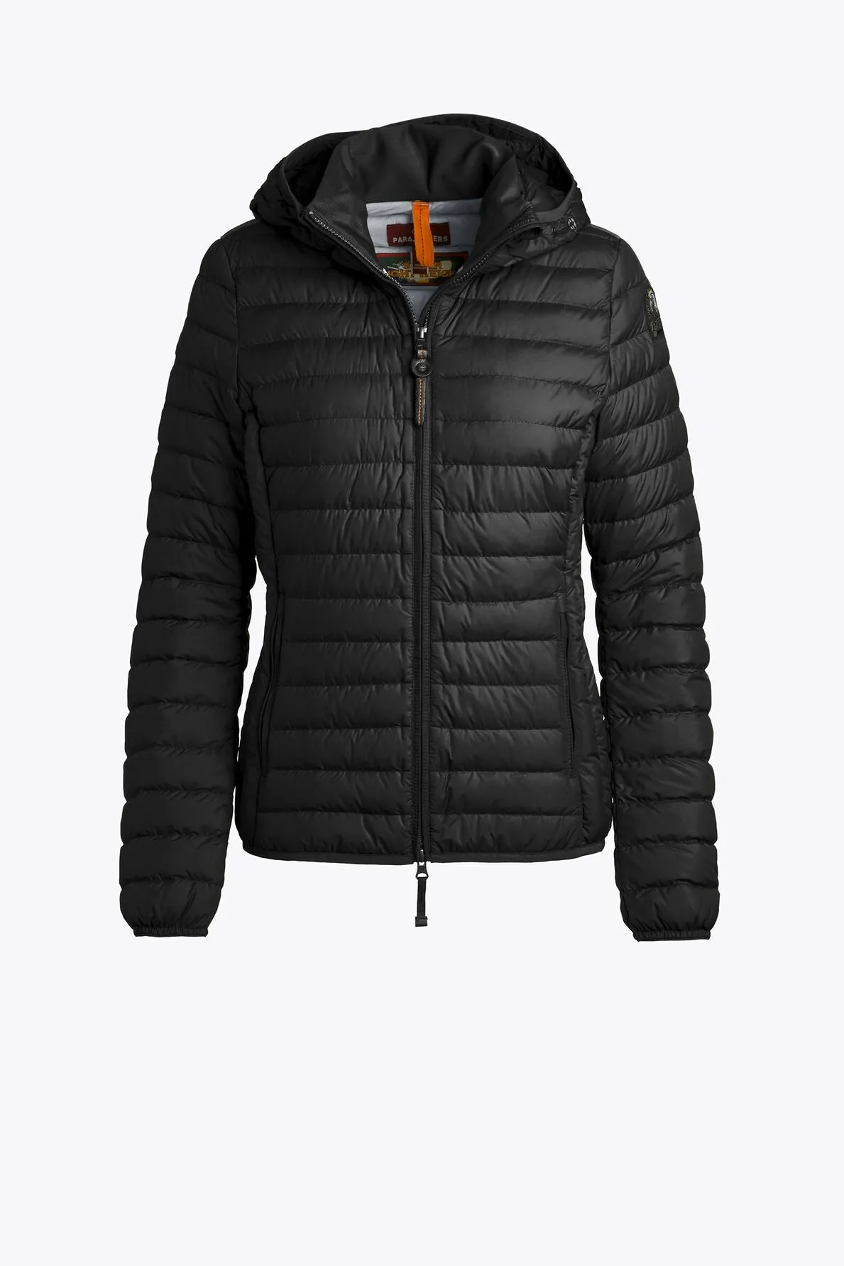 Juliet Lightweight Puffer Jacket in Black