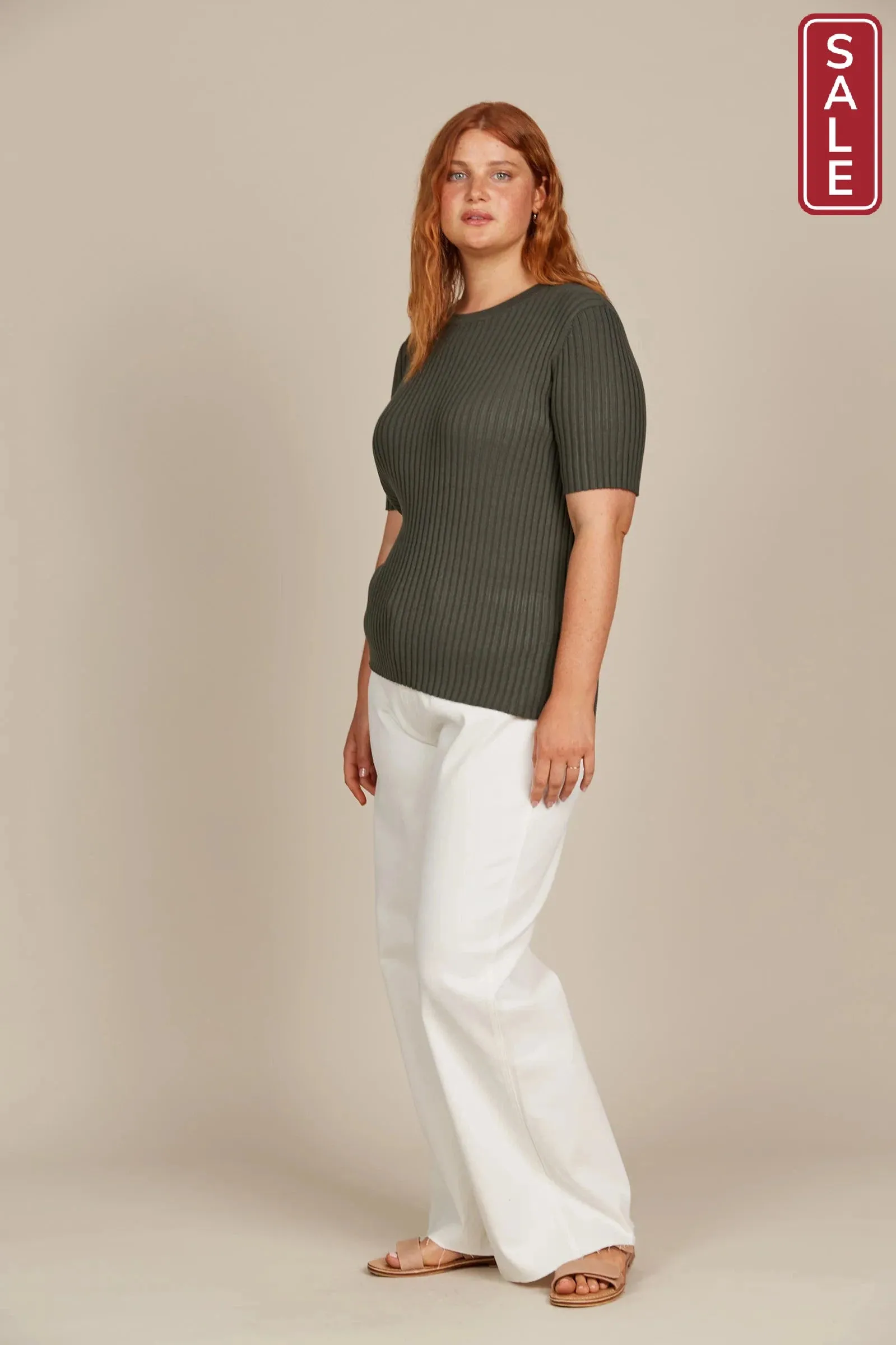 Juliette top Olive