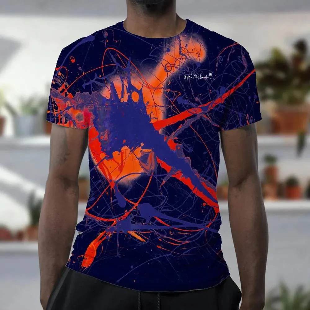 Jumper's New Galaxy, MEN'S T-Shirt by Jumper Maybach®