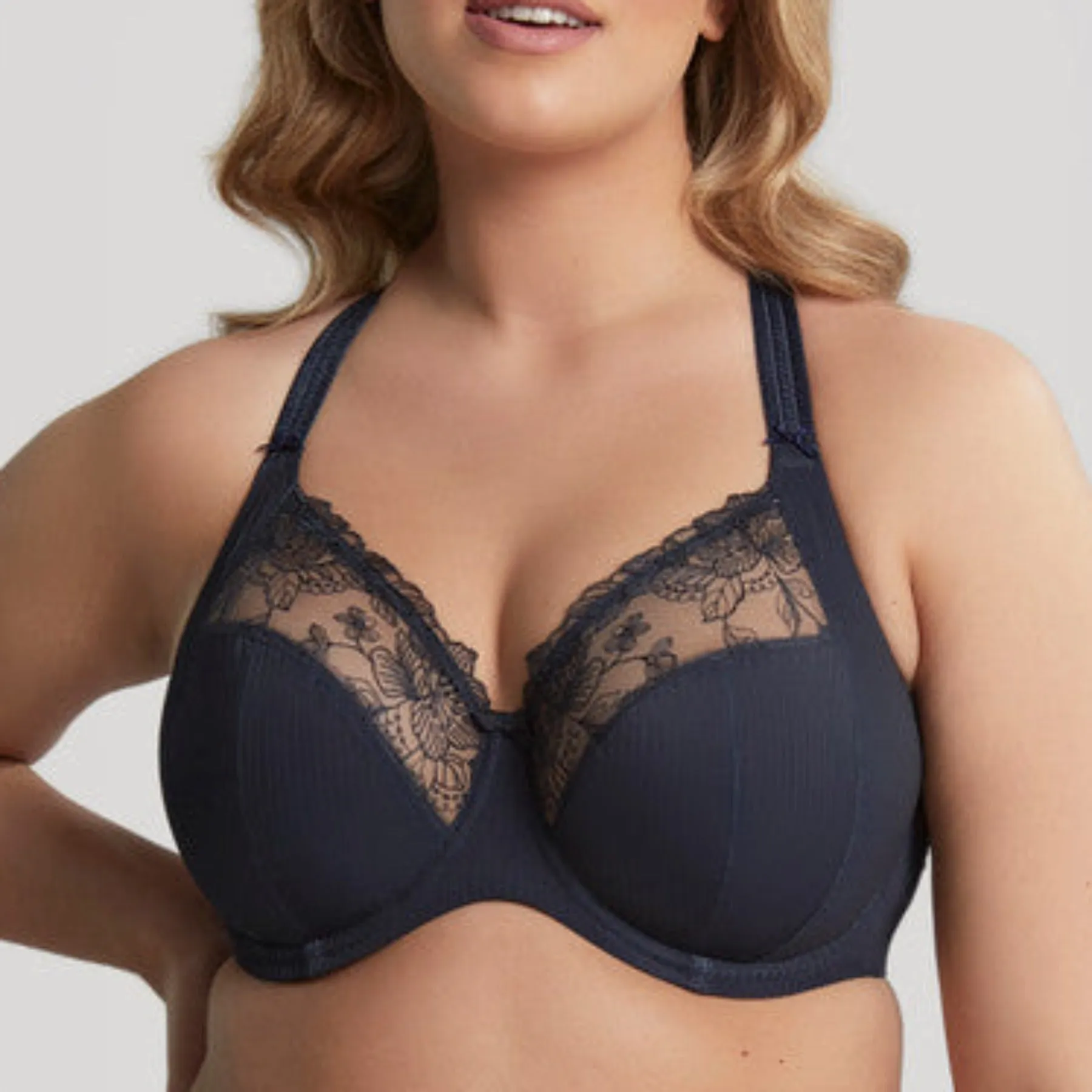 Karis Full Cup Bra 10545 - Midnight