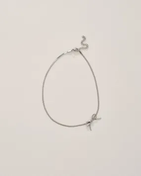 Kayla Necklace in Silver