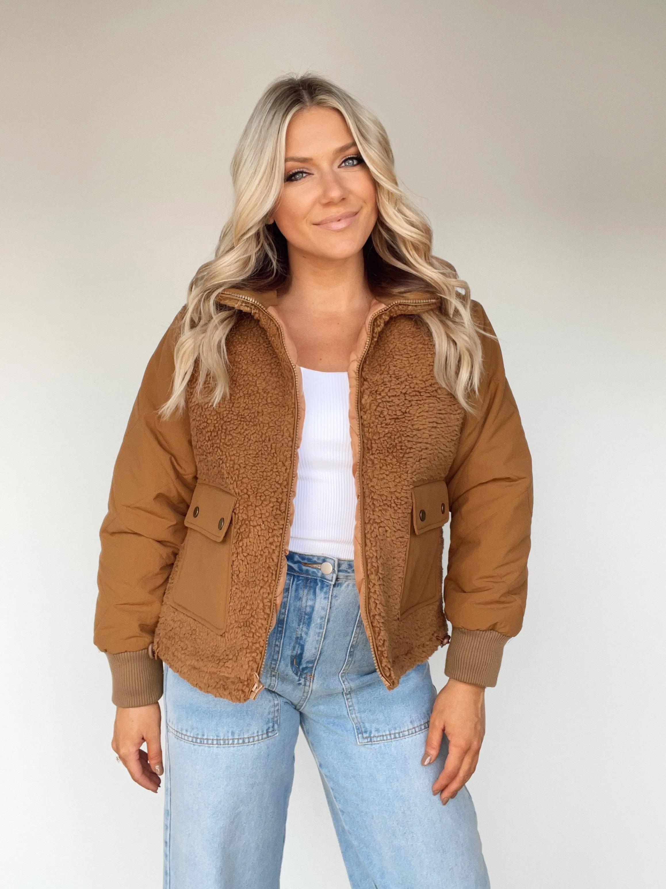 Keep Toasty Teddy Jacket