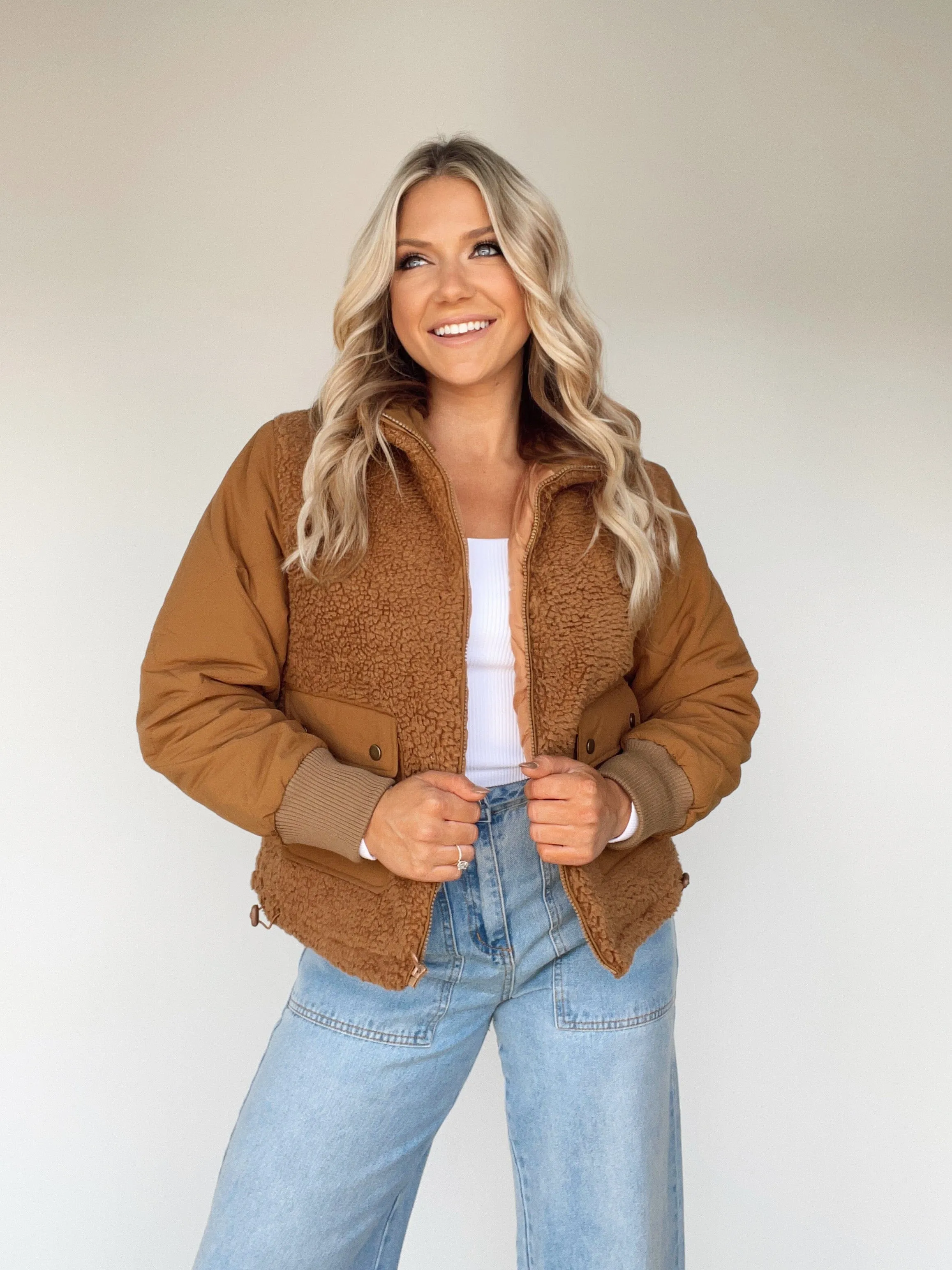 Keep Toasty Teddy Jacket