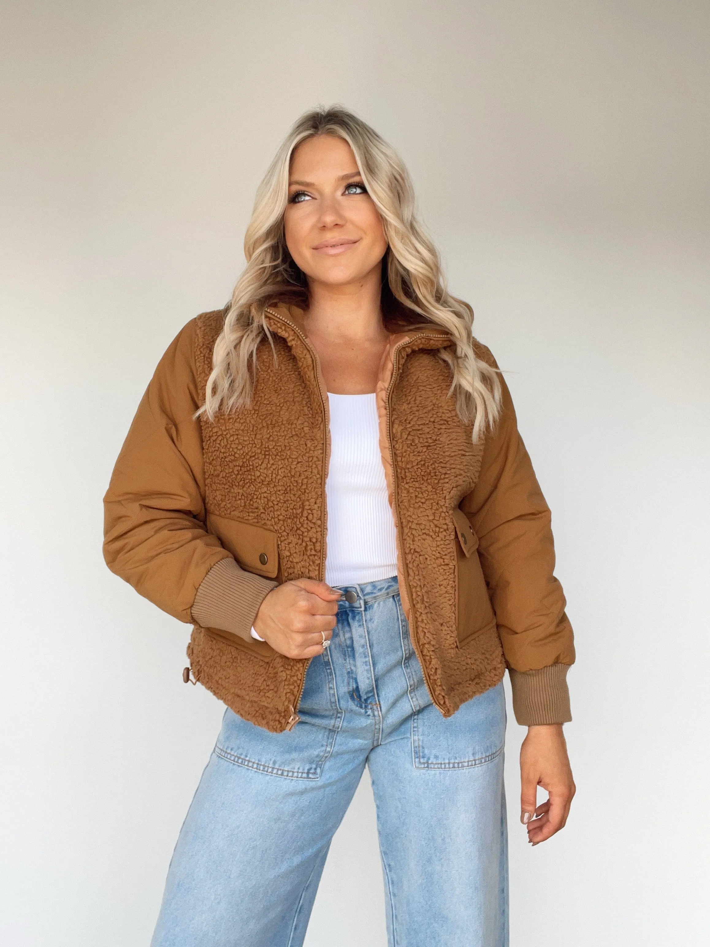 Keep Toasty Teddy Jacket