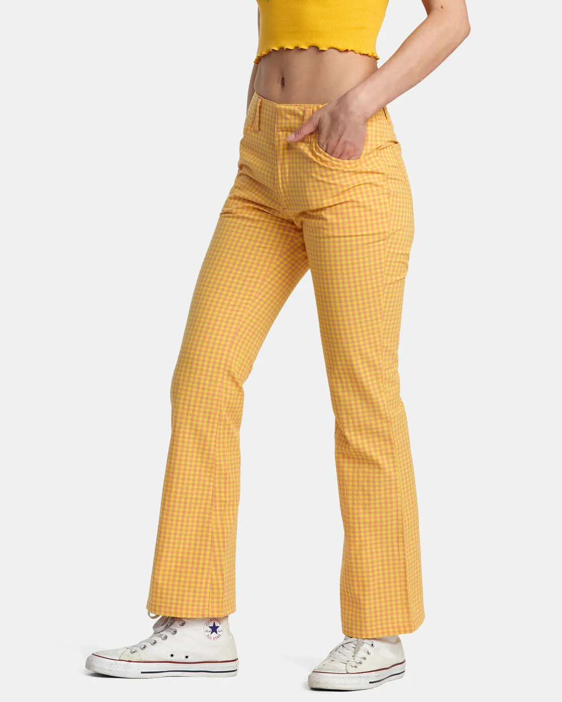 Kennedy Cropped Pants - Lilikoi