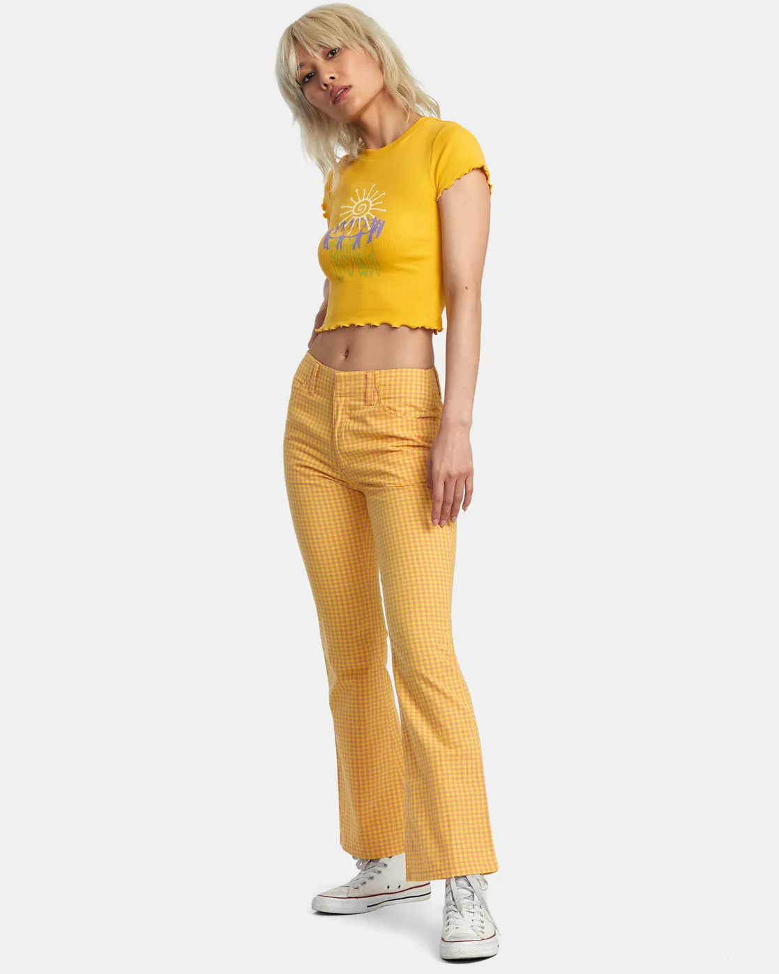 Kennedy Cropped Pants - Lilikoi