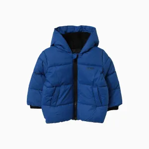 Kid's Hooded Puffer Jacket