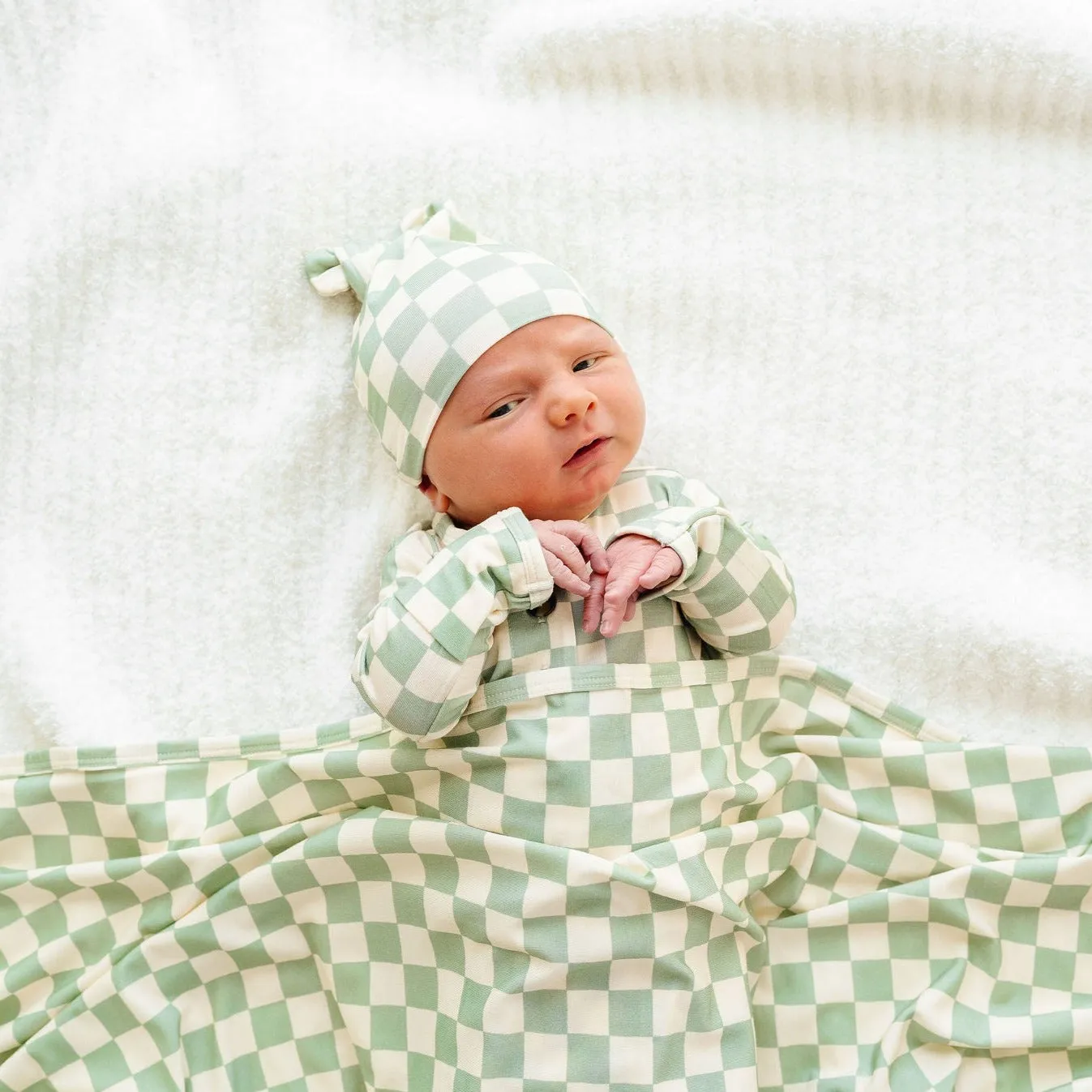 Kirby Newborn Hat Bundle (Top   Bottom)