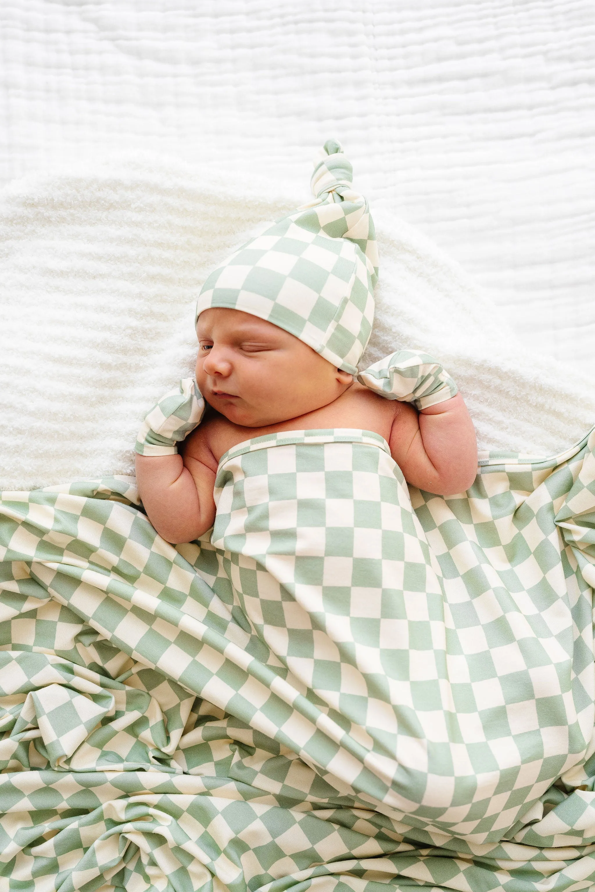 Kirby Newborn Hat Bundle (Top   Bottom)