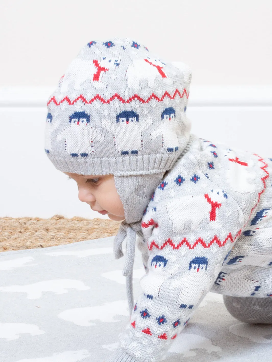 Kite Polar Pals Knit Hat