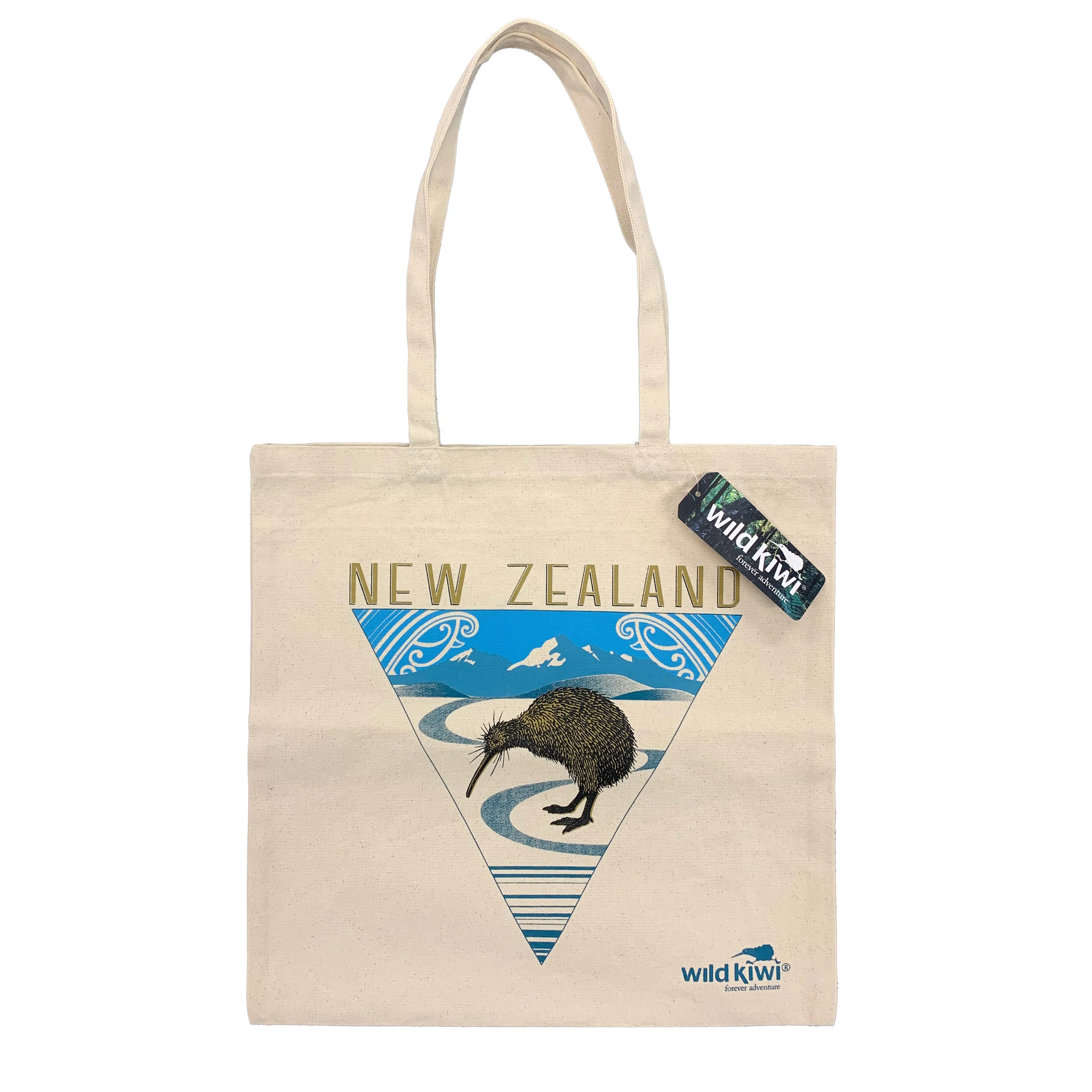 Kiwi Vortex Tote Bag - Wild Kiwi