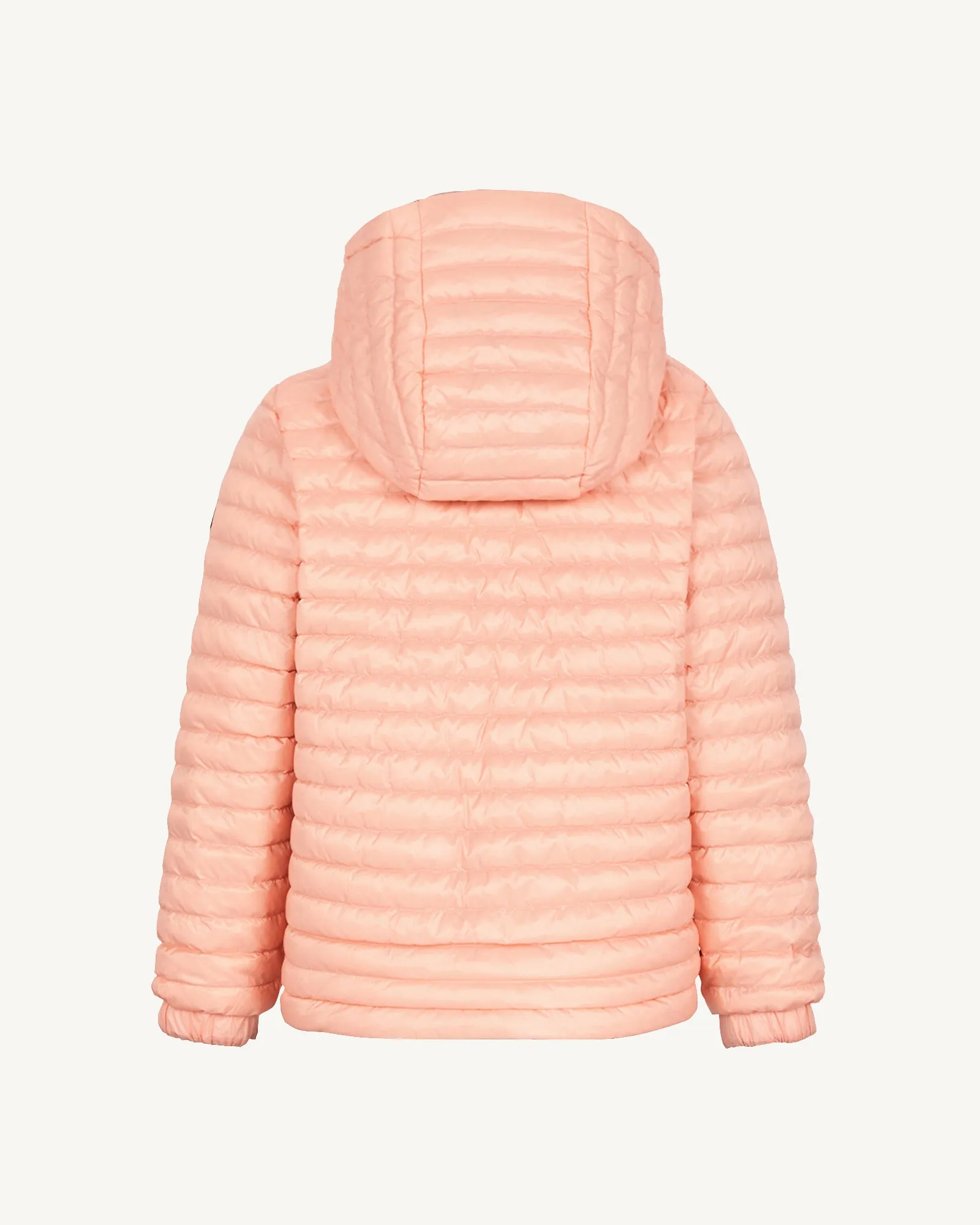 Kyoto 2.0 Ultralight kids' reversible hooded winter jacket Army/Blush