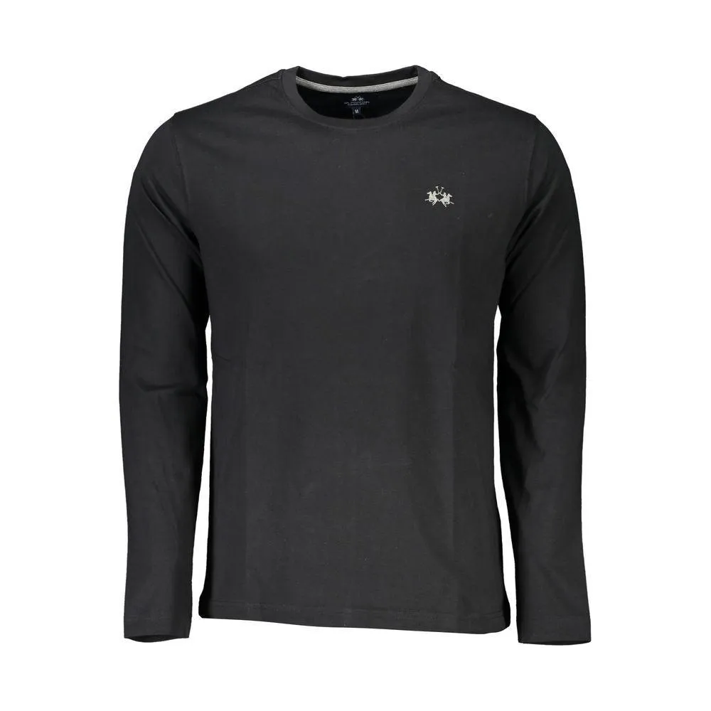 La Martina Classic Crew Neck Embroidered Tee