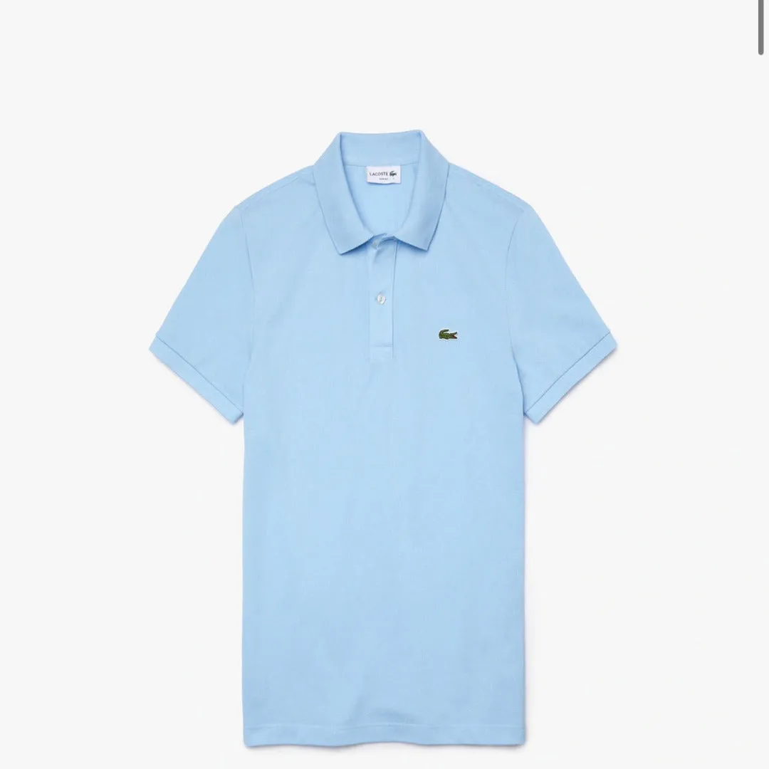 LACOSTE - POLO CLUB SHIRT Men’s - BLUE -HBP