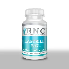 Laetrile | Vitamin B17 - 500mg - 100 Capsules