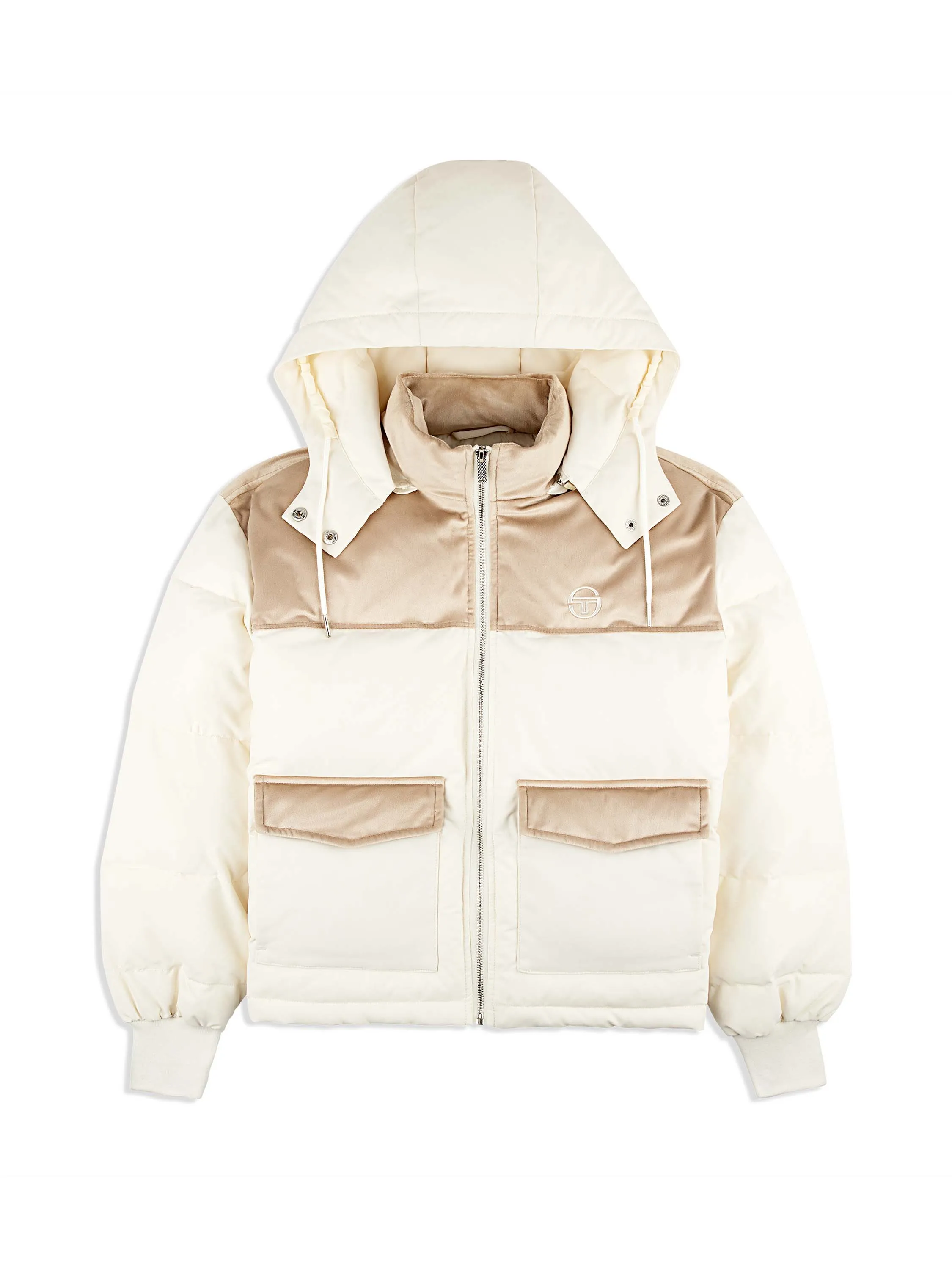 Lauria Puffer Jacket-Gardenia