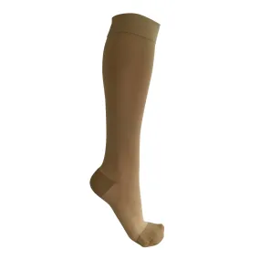 Levaire Sheer Knee-High Support Stockings, 15-20 mmHg