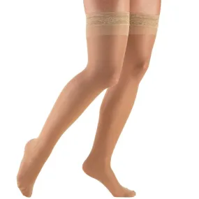 Levaire Sheer Thigh-High Compression Hosiery, 20-30 mmHg