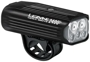 Lezyne Mega Drive 2400  Headlight - 2400 Lumens, Black