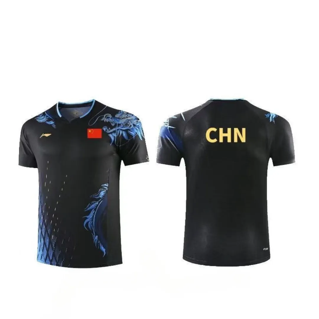 Li Ning 2024 Chinese National Team Table Tennis T-Shirt