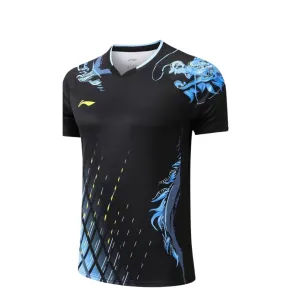 Li Ning 2024 Chinese National Team Table Tennis T-Shirt