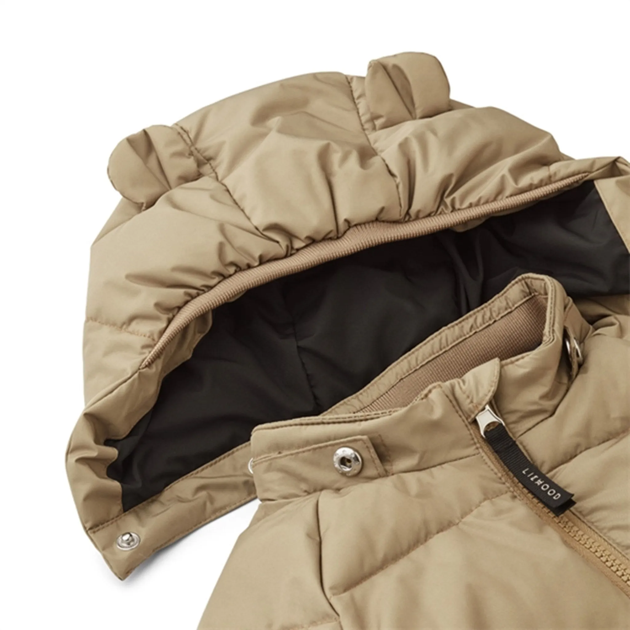 Liewood Polle Puffer Jacket Oat