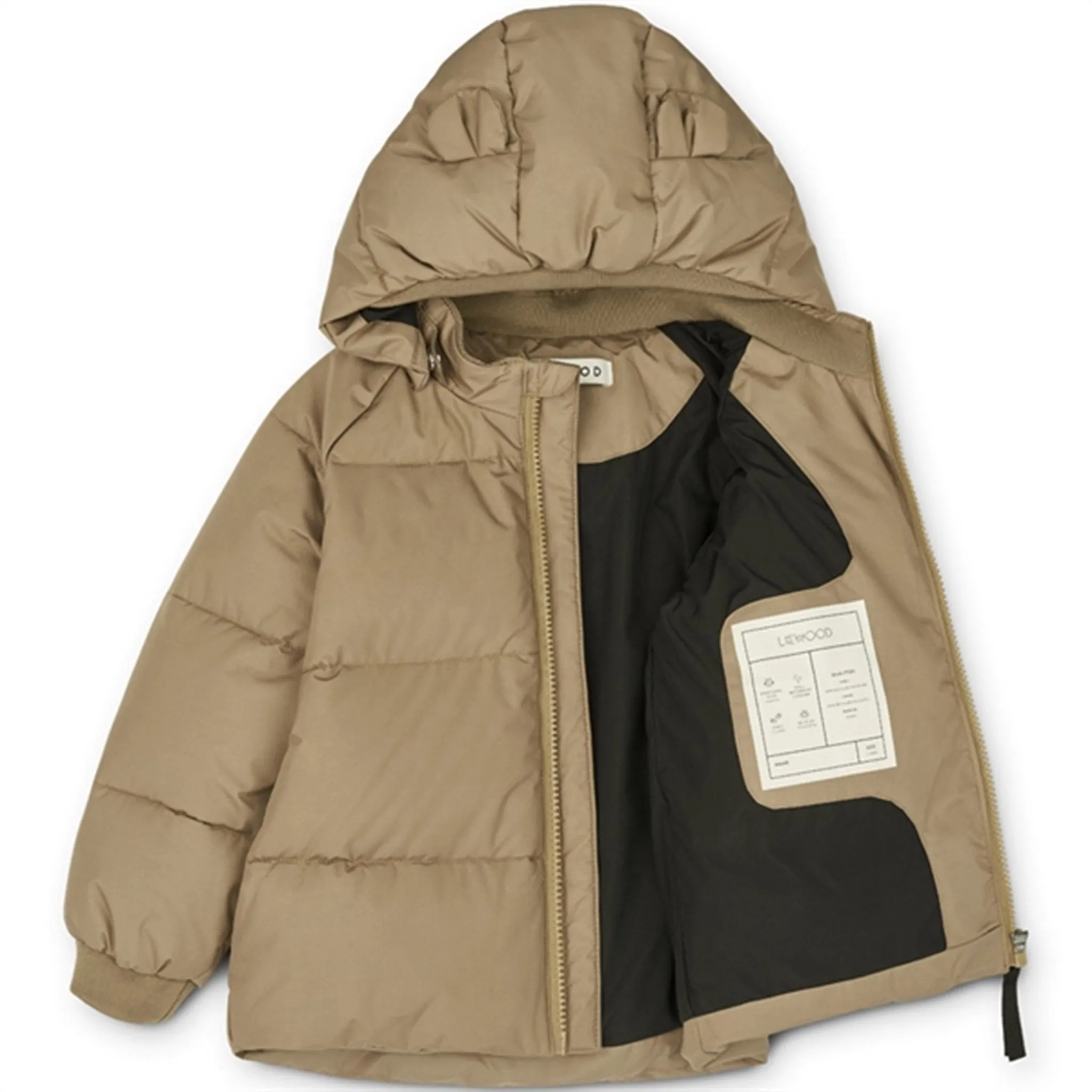 Liewood Polle Puffer Jacket Oat