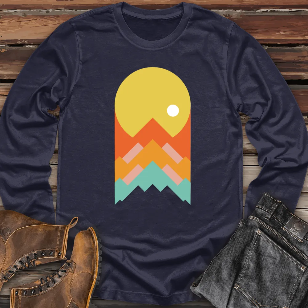 Life Is a Mountain Long Sleeve