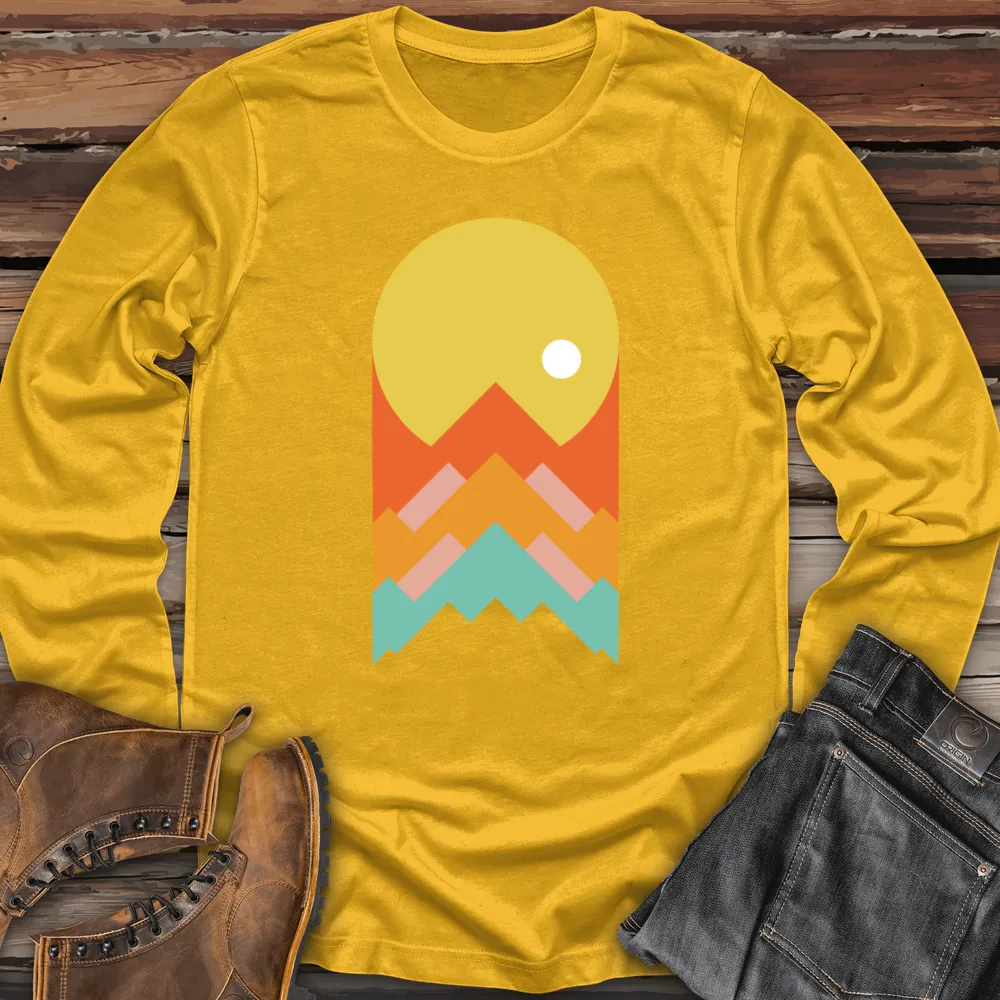 Life Is a Mountain Long Sleeve