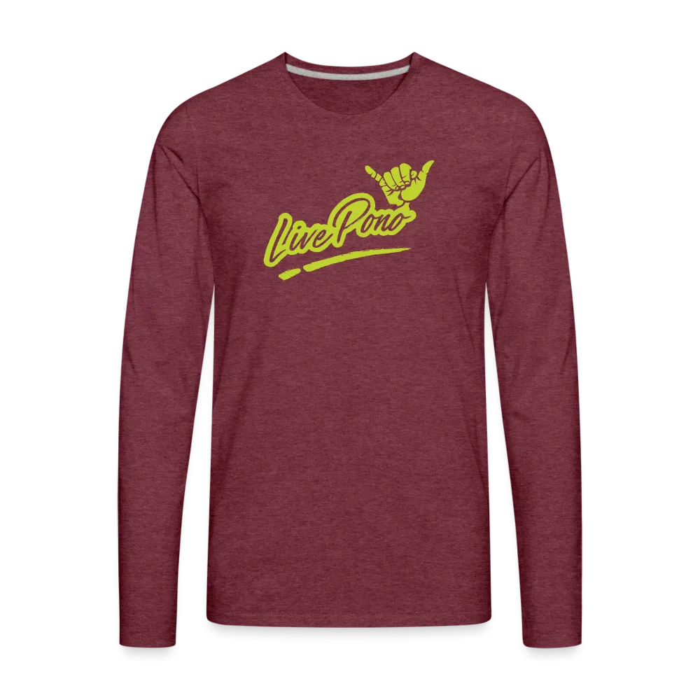 Live Pono Mens Longsleeve Tee