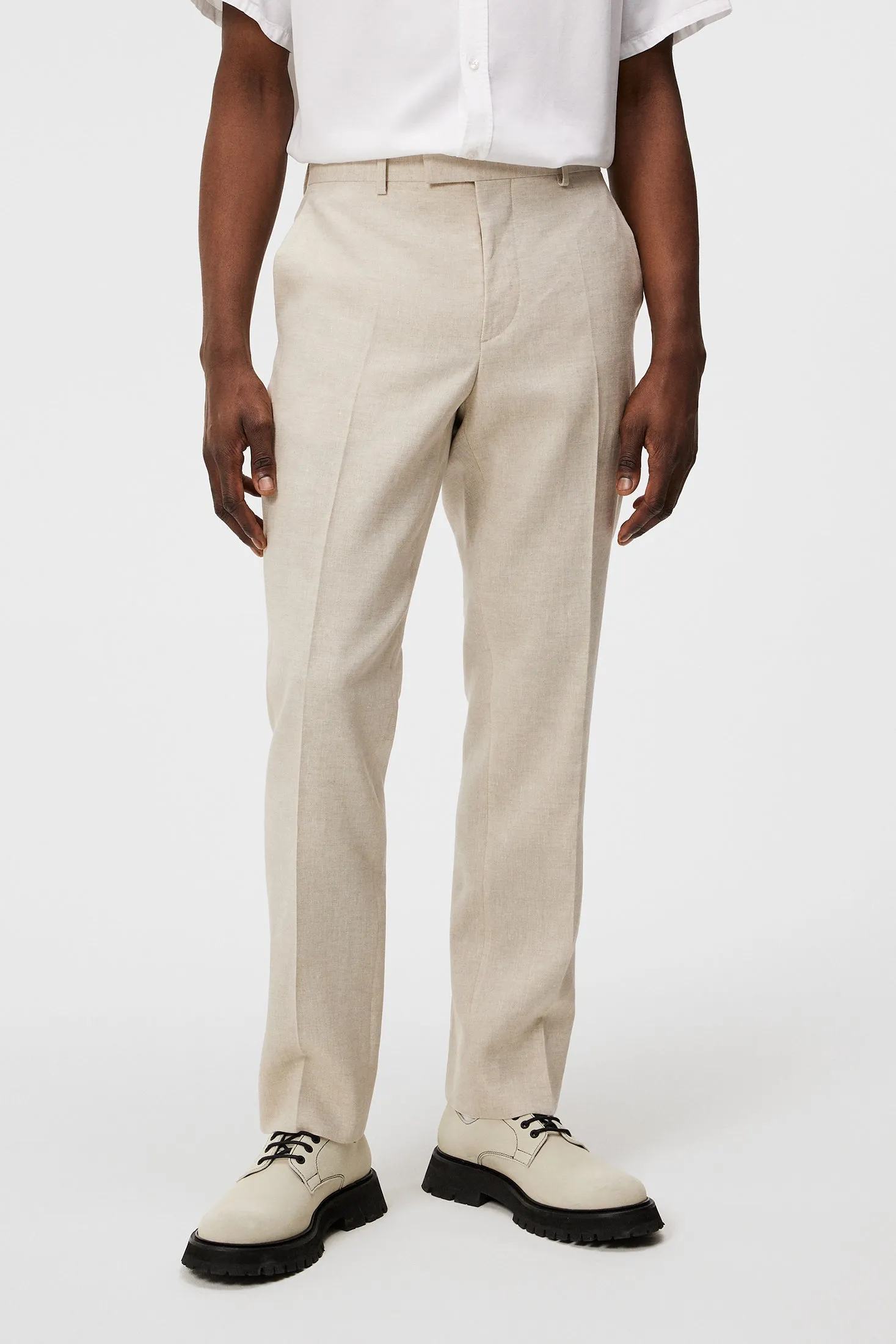 Lois Super Linen Pants / Moonbeam