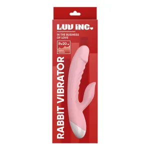 Luv Inc RV20 Rabbit Vibrator Pink