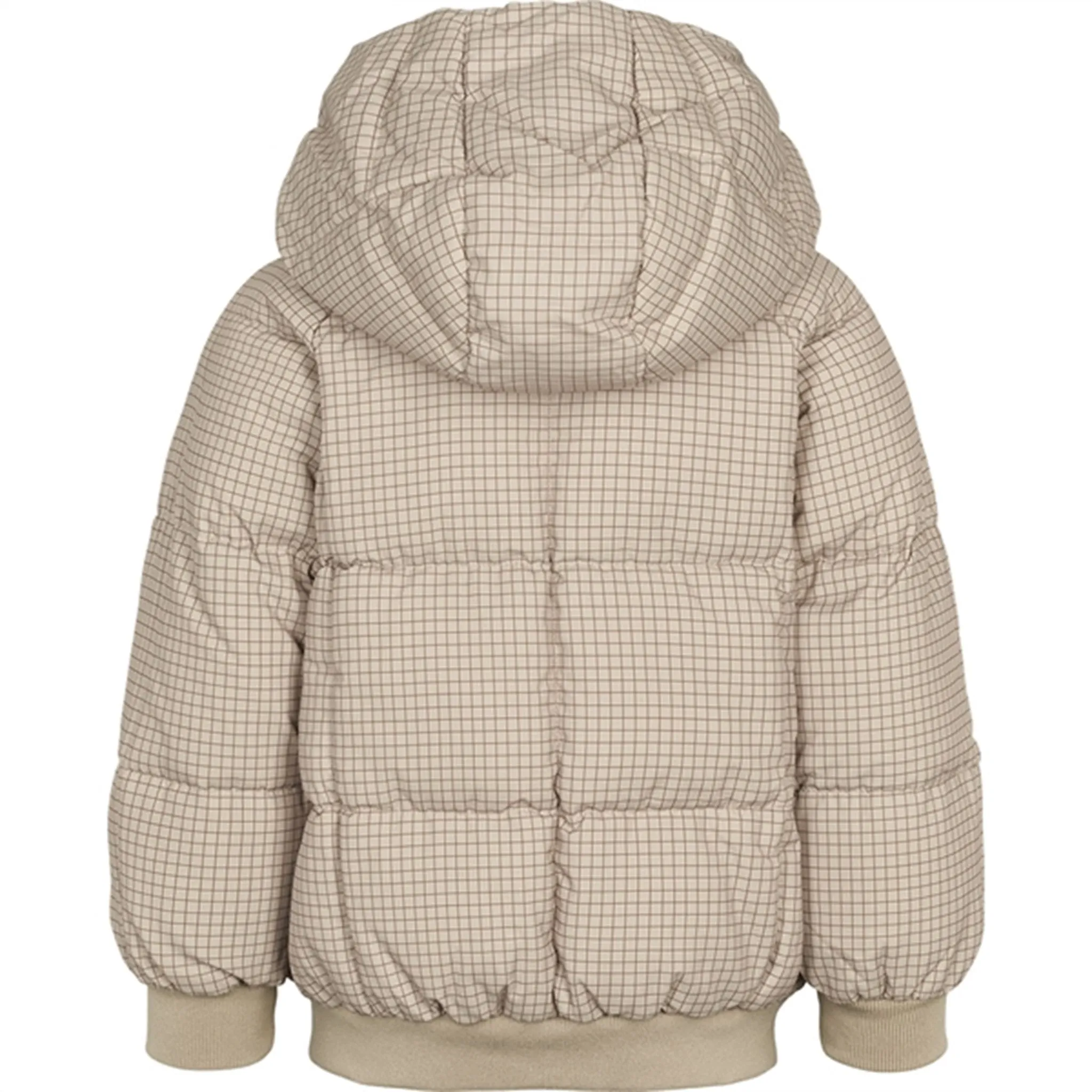 MarMar Otis Puffer Down Jacket Wood Check