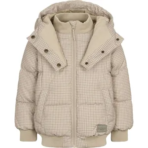 MarMar Otis Puffer Down Jacket Wood Check