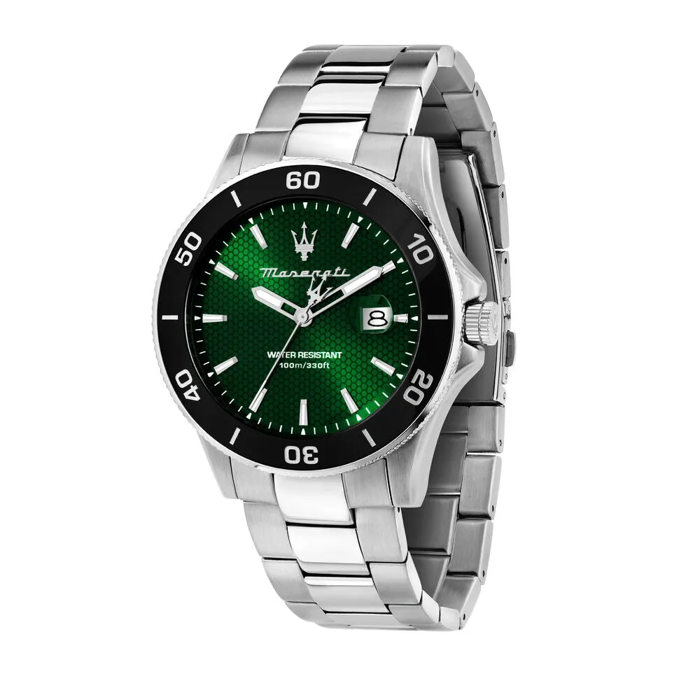 Maserati Competizione  Men's Green Watch R8853100038