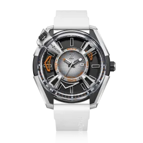 Mazzucato Watch Automatic LAX Limited Edition Dual Time 04-WH