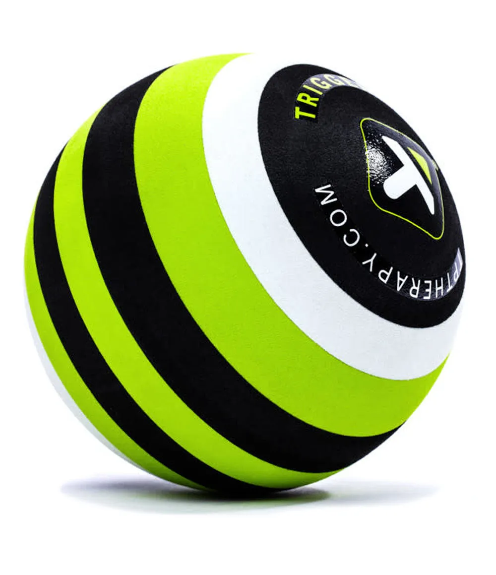 MB5 Massage Ball Blk/Grn 5"