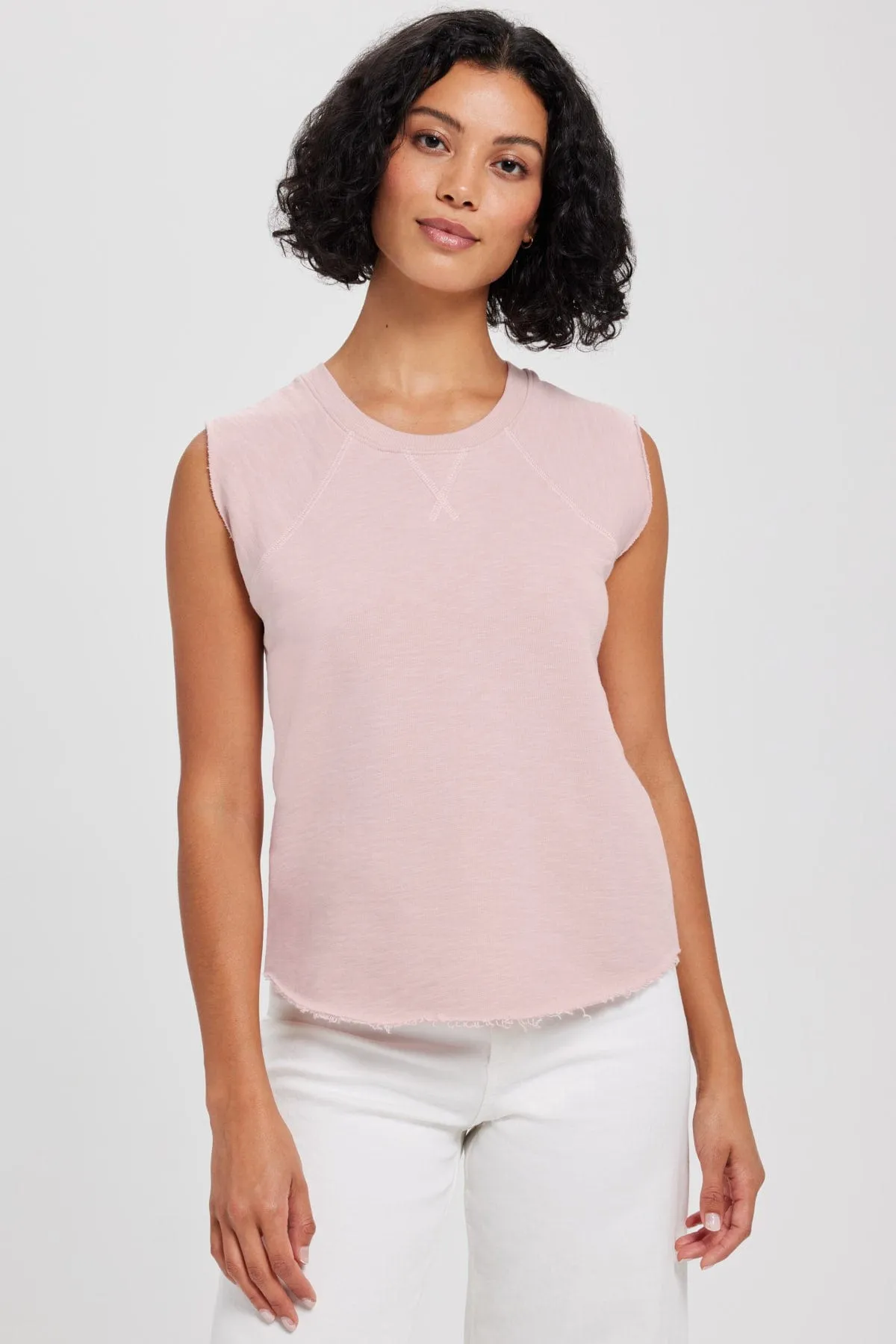 Melrose Raglan Muscle Top