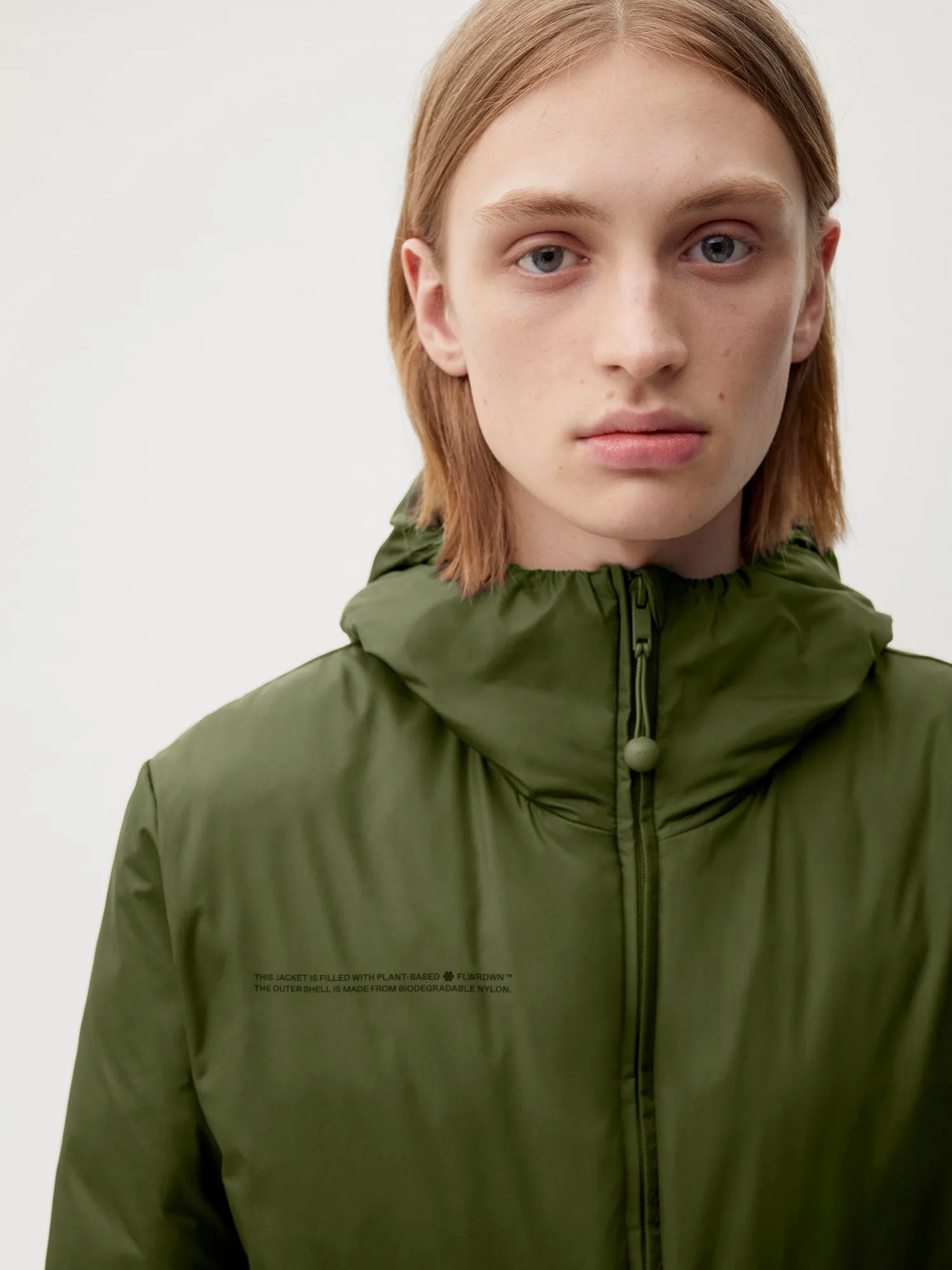 Men FLWRDWN™ Lite Puffer Jacket—rosemary green