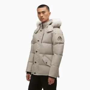 Men's 3Q Fur Puffer Jacket