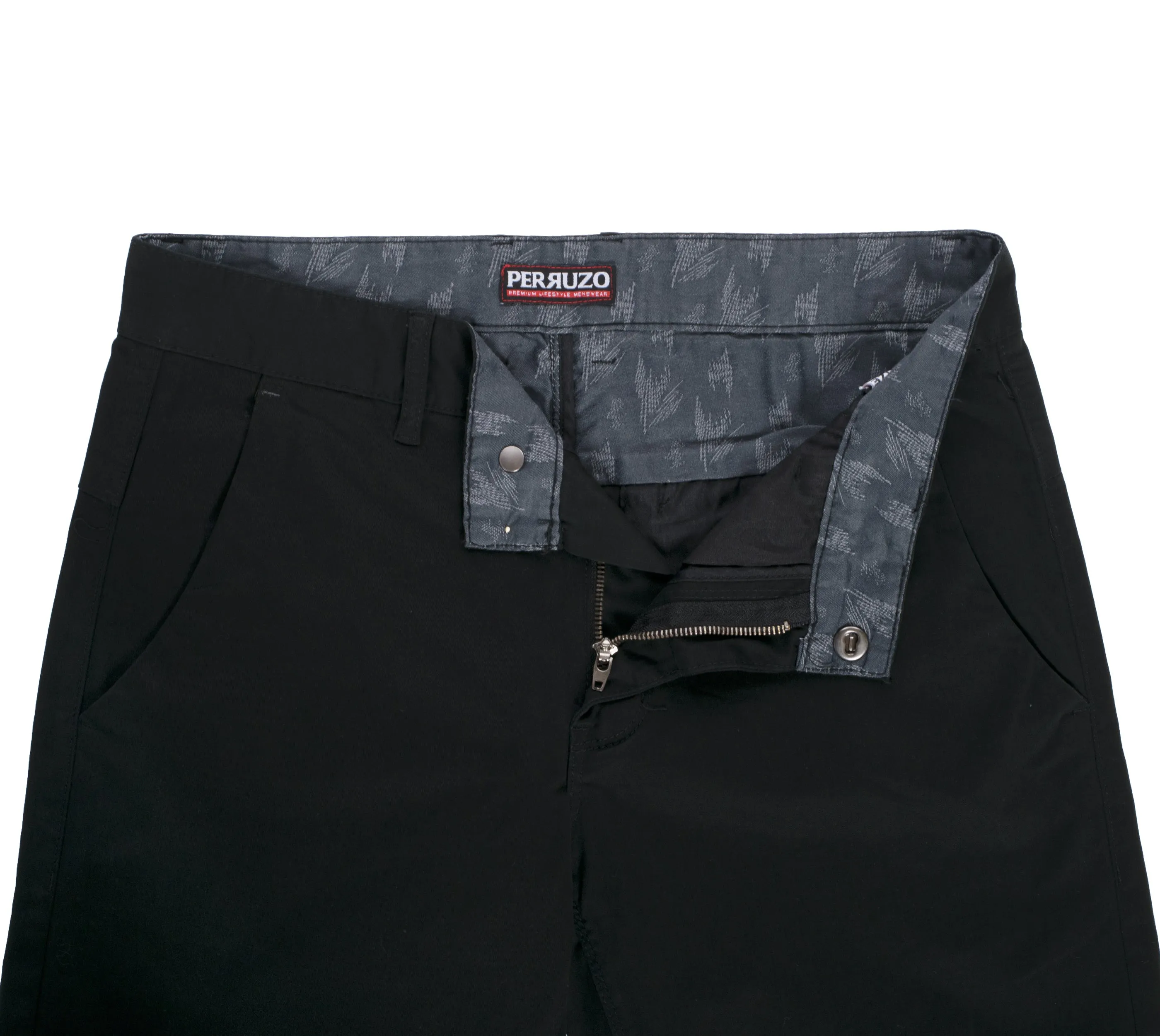 Men's Bermuda Shorts Black (525)