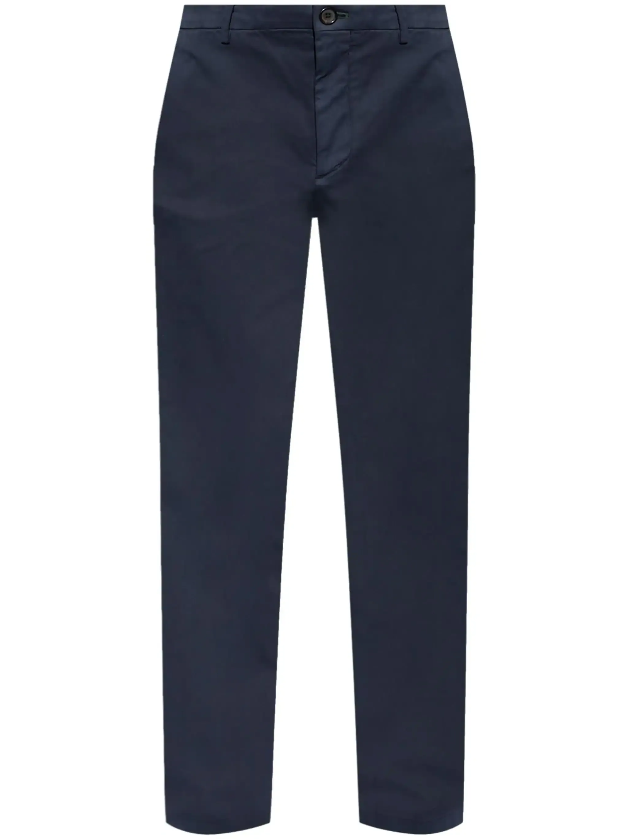 Mens Mid Fit Clean Chino Pants