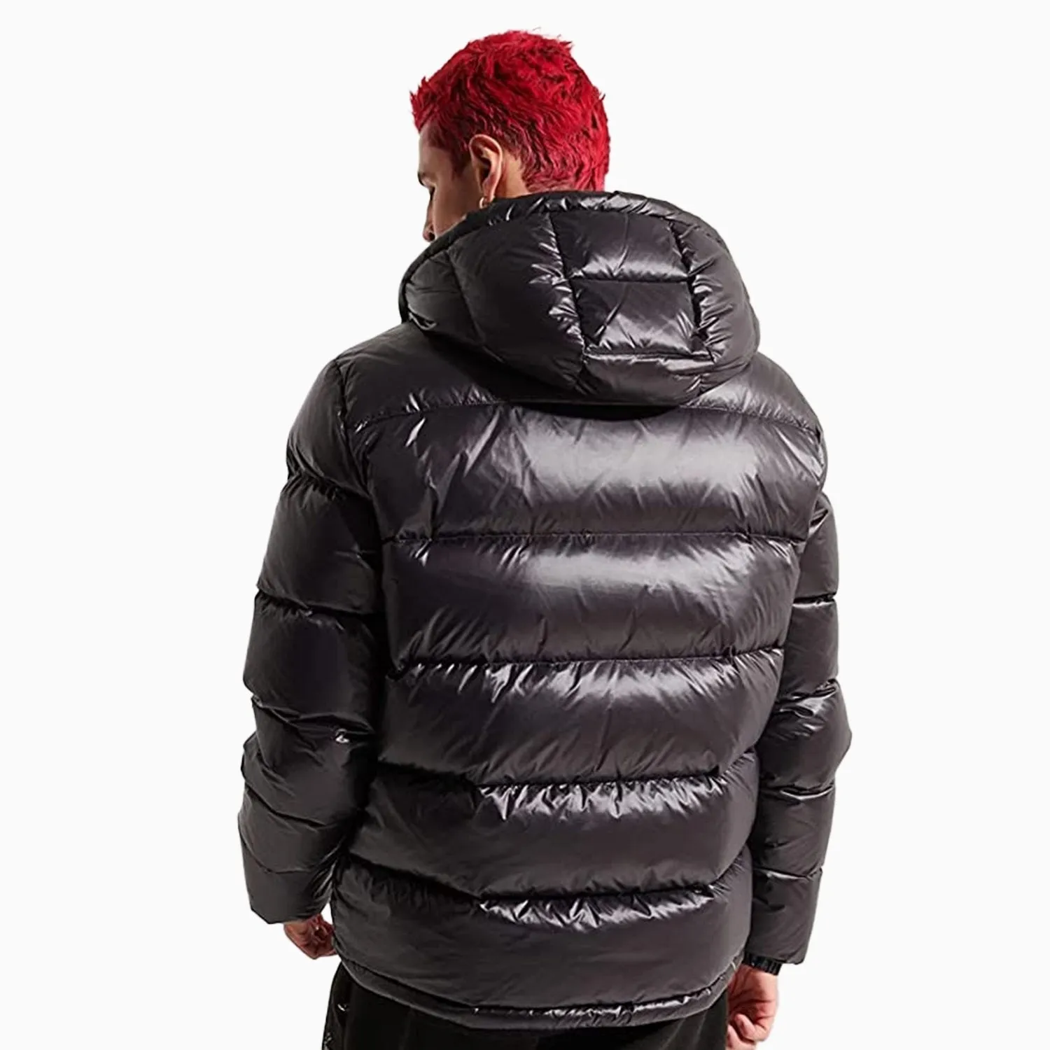 Men's Mountain Hooded Down Puffer Jacket