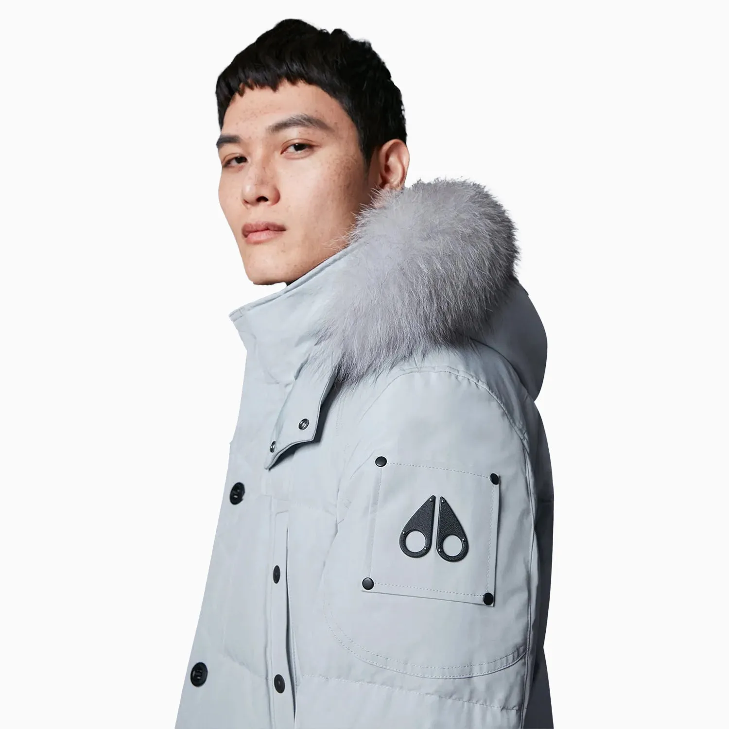 Men's Round Island Hooded Puffer Jacket