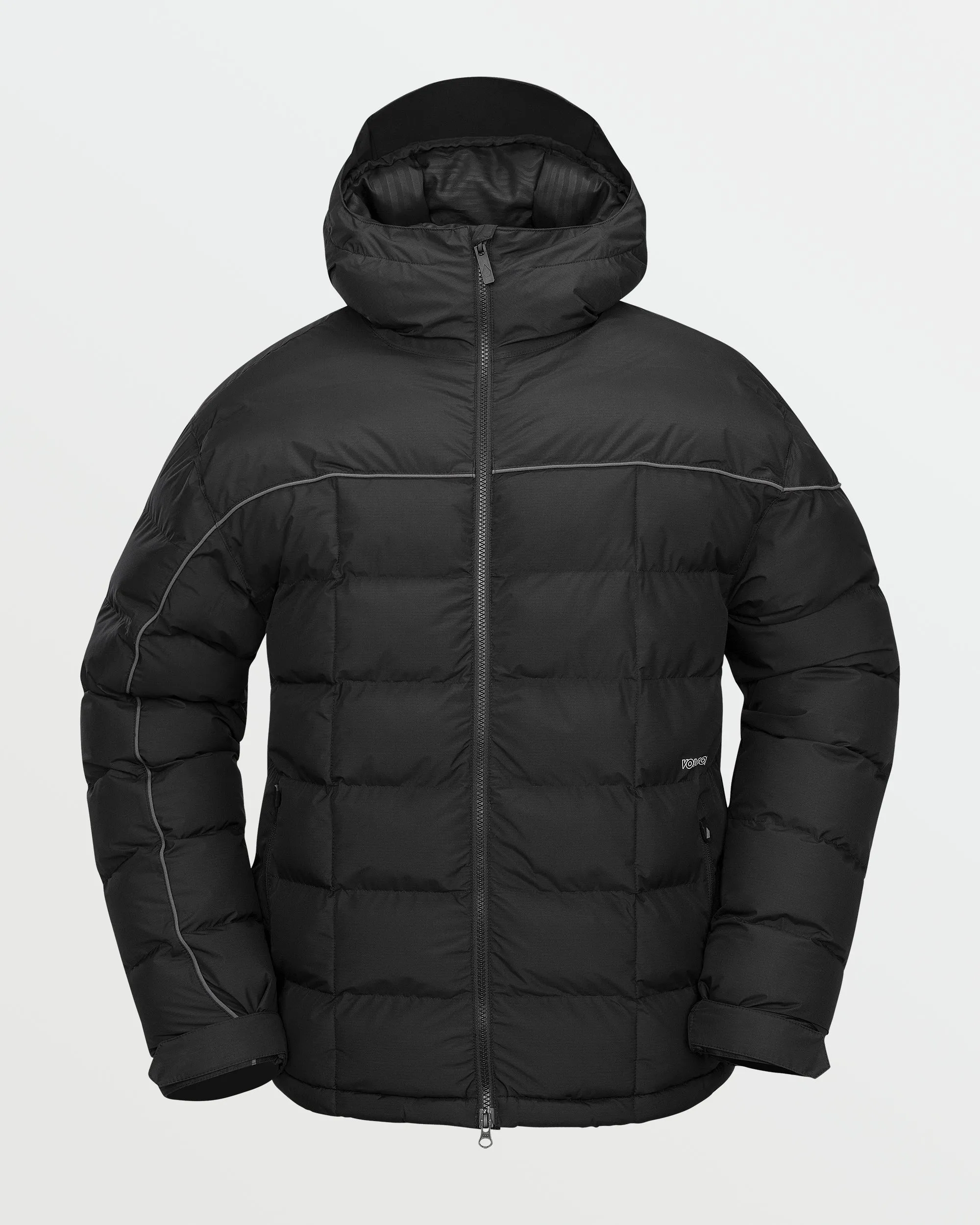 Mens Sew Down Jacket - Black