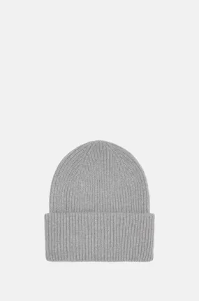 Merino Wool Hat Heather Grey