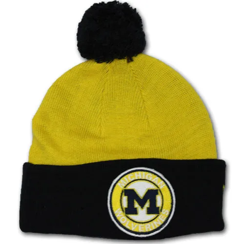 Michigan Toddler Knit Cap